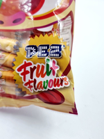 Конфеты Pez Fizzy Rolls с фруктовым вкусом 60 г (Австрия)