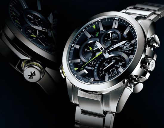 Умные наручные часы Casio Edifice EQB-500D-1A
