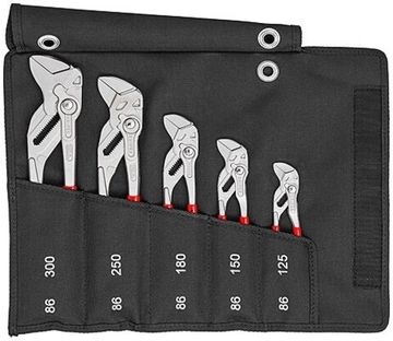 Набор из 5-ти клещевых ключей в сумке-скрутке KNIPEX 00 19 55 S4 KN-001955S4