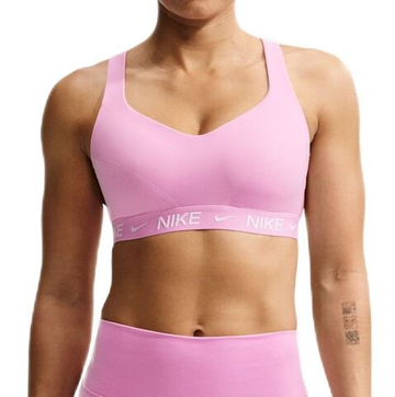 Бюстгальтер Nike Indy With Strong Support Padded Adjustable Sports - pink rise