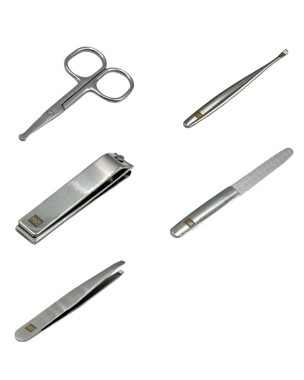 Набор для маникюра Xiaomi HUOHOU HuoHou Stainless Steel Nail Clipper Set HU0061