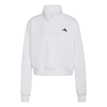Женская Кофта теннисная Adidas Cover Up Half Zip - white