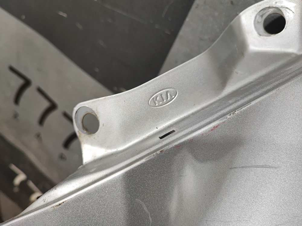 Крыло переднее левое Kia Cerato 4 (BD) 18-нв Б/У Оригинал 66311M6000