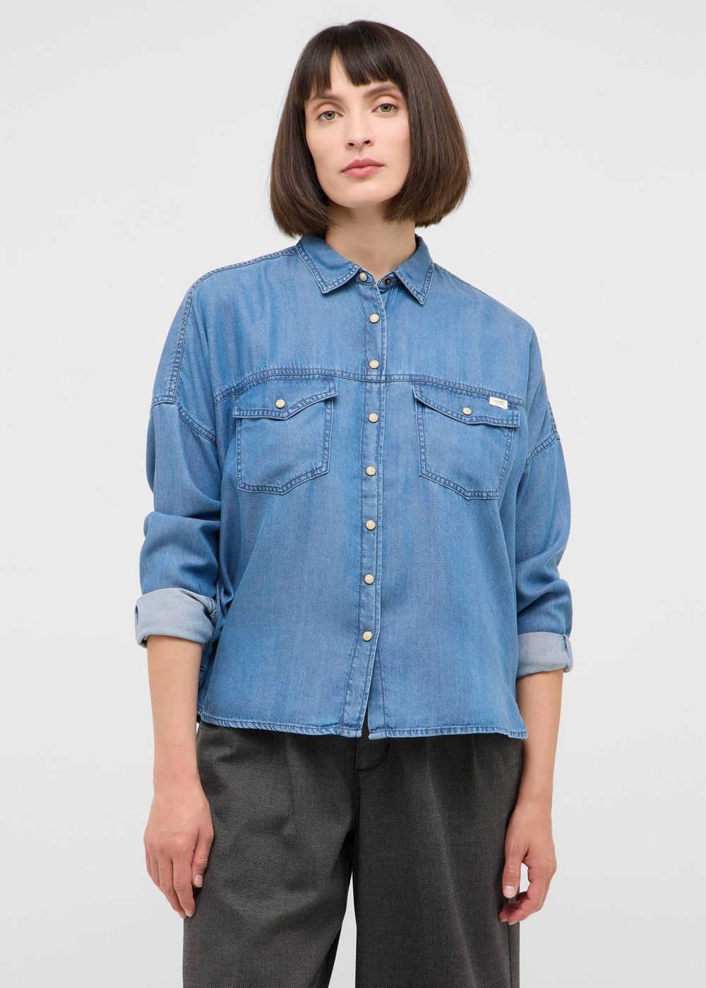 Блузка женская MUSTANG Dakota Shirt