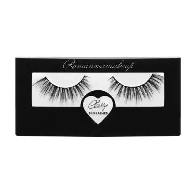 Накладные ресницы ROMANOVAMAKEUP Classy Silk Lashes - JENNIFER