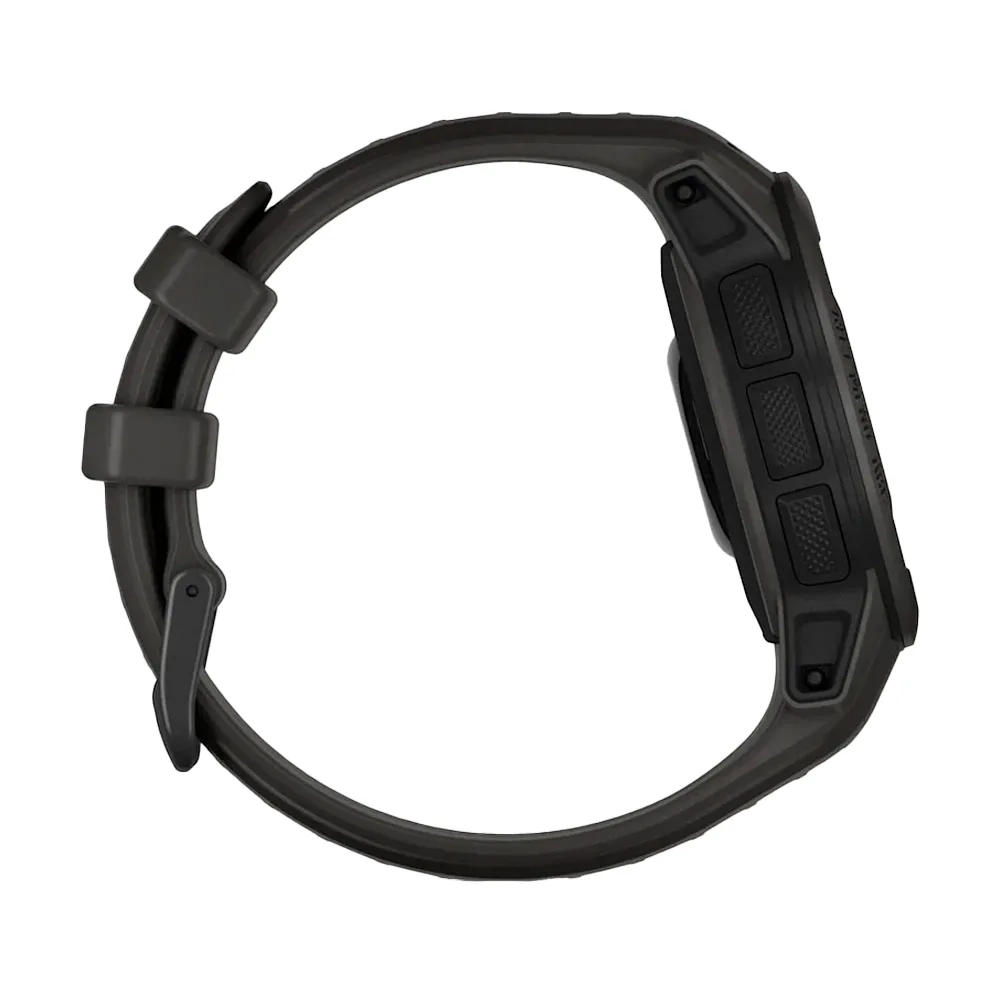 Умные часы Garmin Instinct 2s, 40mm, Solar Graphite (010-02564-10)