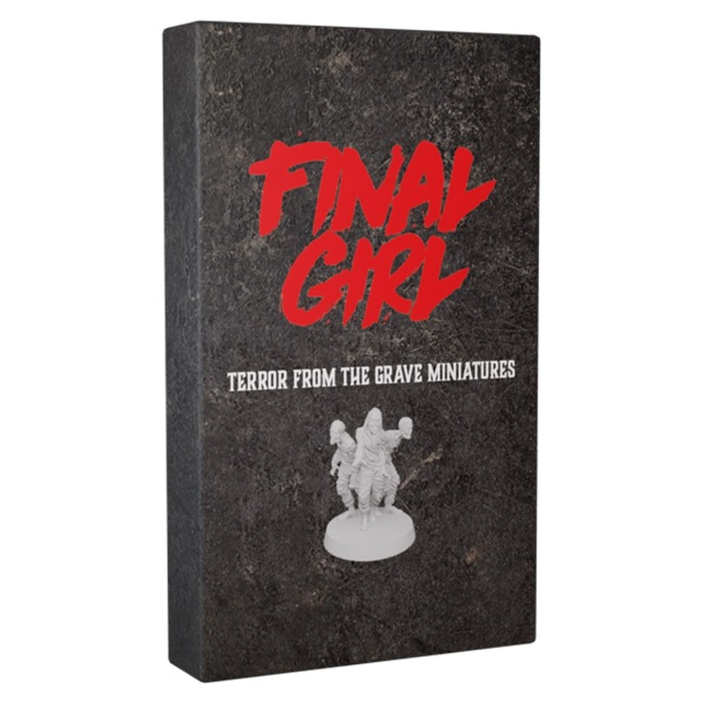 (Бронь) Final Girl Zombies Miniatures Pack
