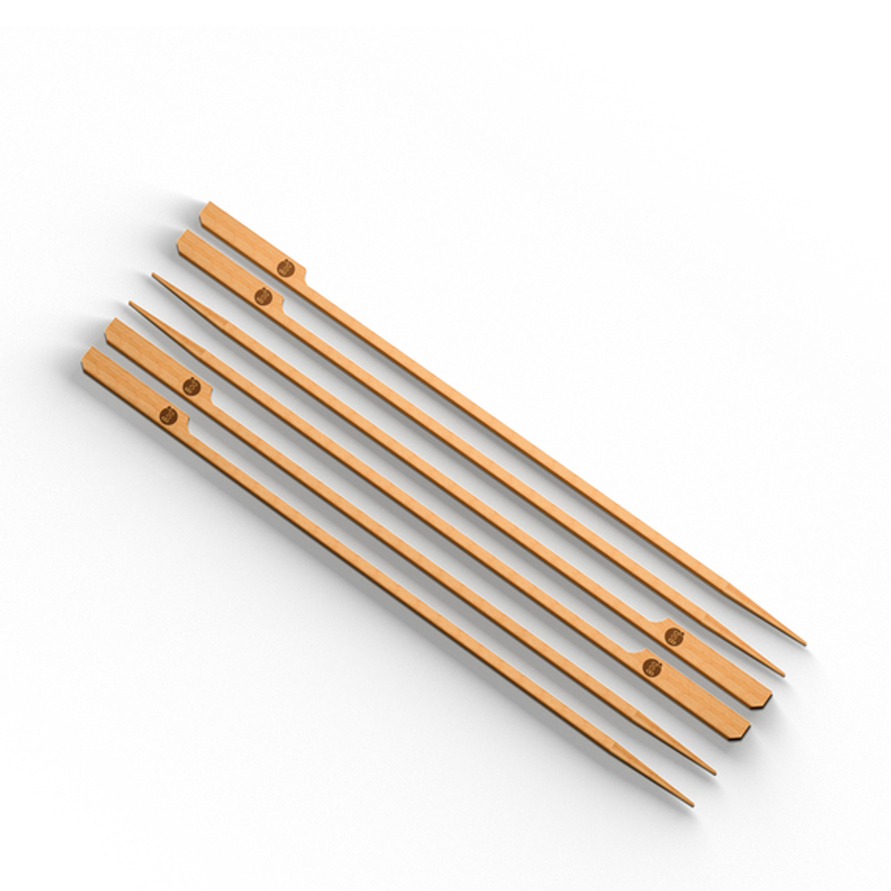 Шпажки бамбуковые длинные 800 Degrees Bamboo Skewers, 110 шт.