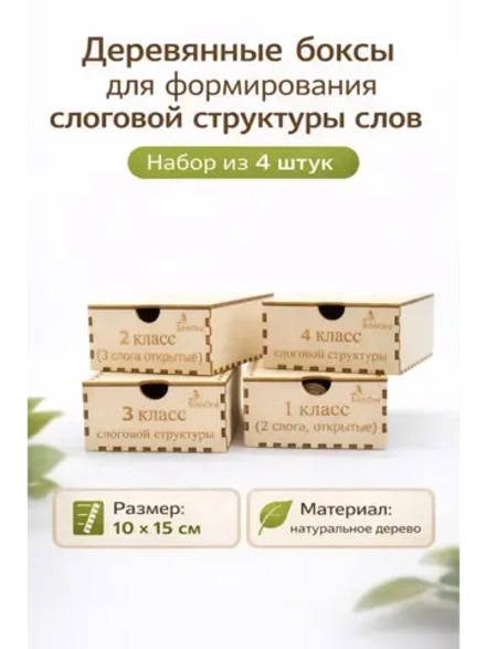 Логопедические игры "Слоговая структура слова"