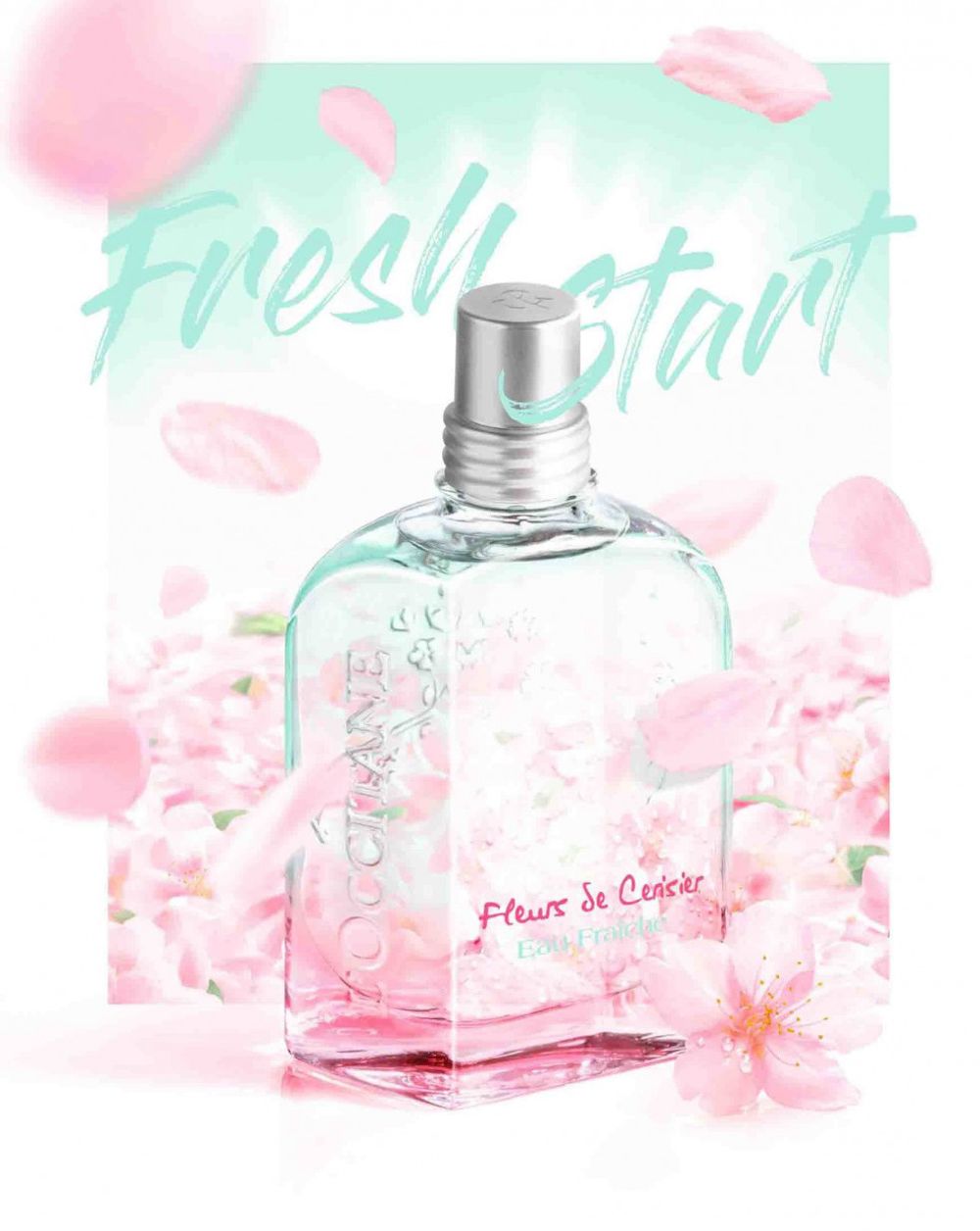 L'Occitane en Provence Fleurs de Cerisier Eau Fraiche