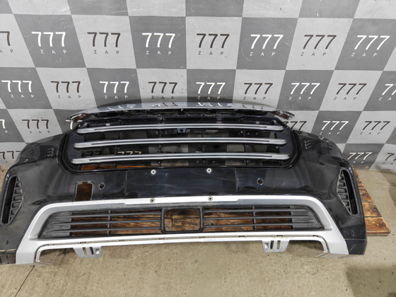 Бампер передний в сборе Exeed VX 21-23 Б/У Оригинал 602000372AADQJ