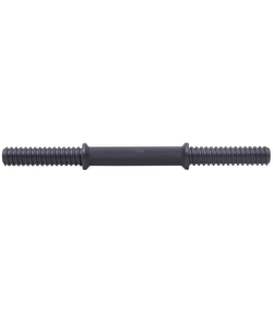 Гриф гантельный BB-106 d=25 мм, пластиковый, с пластиковыми замками, 35 см