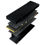 SSD ТЕСЛА (TESLA) PRO TS7000 1Тб, M.2 2280, NVMe, Bulk, TLC, PCIe4.0, DRAM:1024Мб, Чтение:7000мб/с, Запись:5500мб/с, радиатор, совместимость с PS5 (SSDTS7000H-1TBM2)
