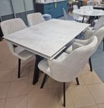 Стол DikLine DM140М опоры чёрные