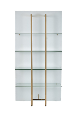 Стеллаж Garda Decor Marbella White 58DB-SH17071CS
