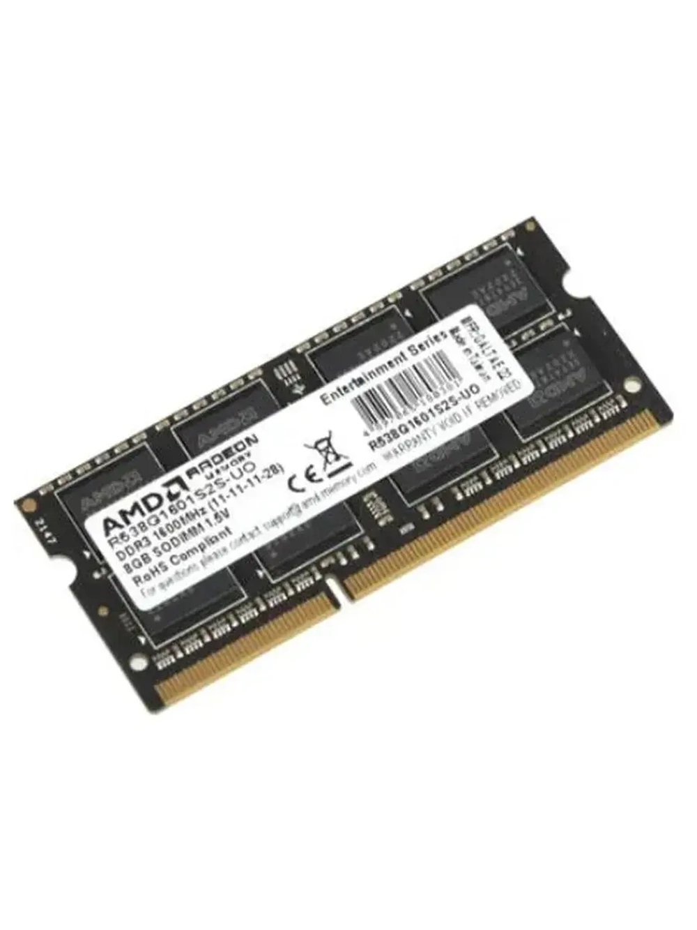 Оперативная память R538G1601S2S-UO 8 ГБ