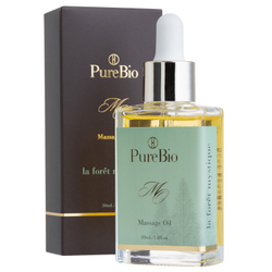 PureBio Массажное масло «Мистический лес» Пьюэ Био-Massage Oil La Foret Mystique, 30 мл