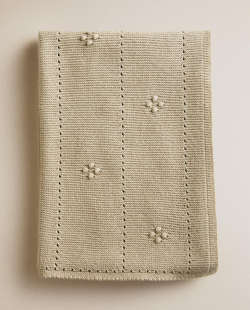плед детский из хлопка Zara Home