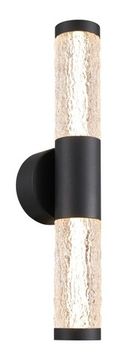 Светильник настенный LED 12W 3000К 4051/02/02W чёрный Columnia Stilfort
