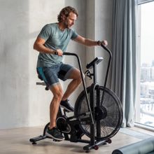 Велотренажер UNIX Fit  техно-аэробайк / Techno AirBike 900
