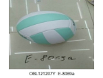 Мяч волейбольный 5 размер 270гр. PVC, микс цветов, сет. Е-8069а