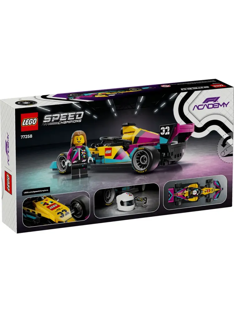Конструктор Speed Champions 77258 Болид Академии F1
