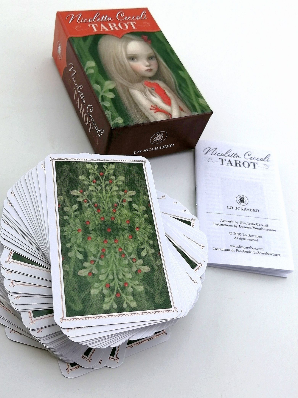 Мини Таро Николетта Чекколи / Mini Ceccoli Tarot