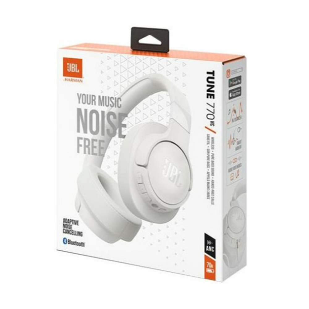 Беспроводные наушники JBL Tune 770NC White - 5