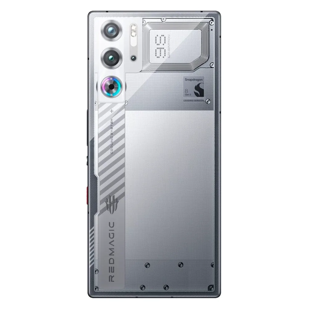 Смартфон Nubia RedMagic 9S Pro 12/256GB, Snowfall (Серебристый)