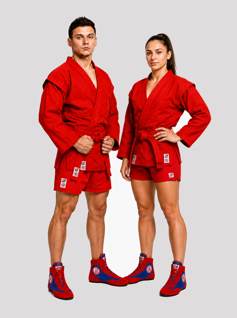 Куртка для Самбо Training Eskhata красный