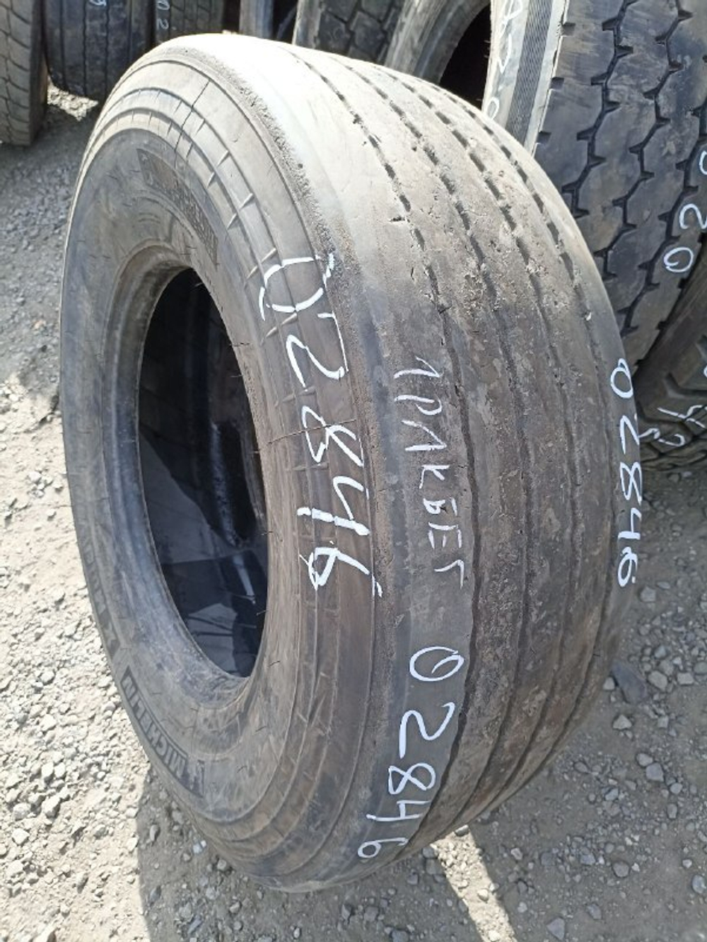385/65R22.5 Michelin X MULTIWAY HD XZE шина б/у