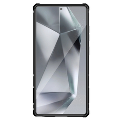 Противоударный чехол от Nillkin на смартфон Samsung Galaxy S25 Ultra с откидной металлической крышкой для камеры, серия CamShield Armor Prop Case