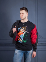 Лётная куртка ma1 bomber