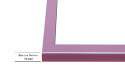 Рама 10,5x14,8 для картин и фотографий