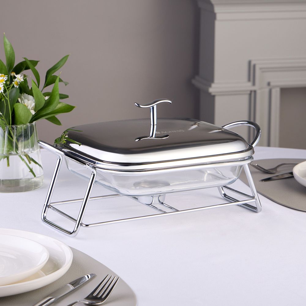 МАРМИТ AGNESS КВАДРАТНЫЙ SILVER 1,8L