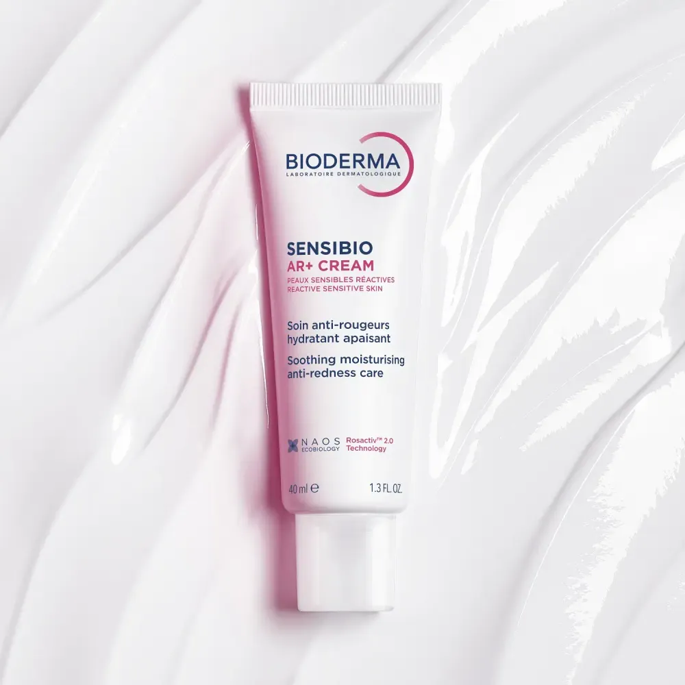Успокаивающий крем против покраснений Bioderma Sensibio AR+ 40 мл