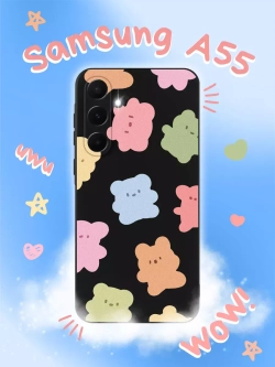 Чехол на Samsung A55 с принтом