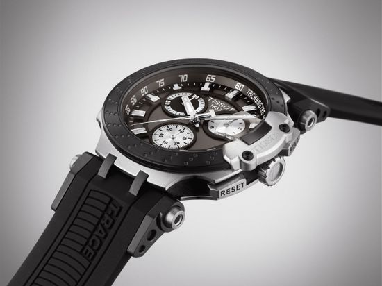Мужские швейцарские часы Tissot T115.417.27.061.00