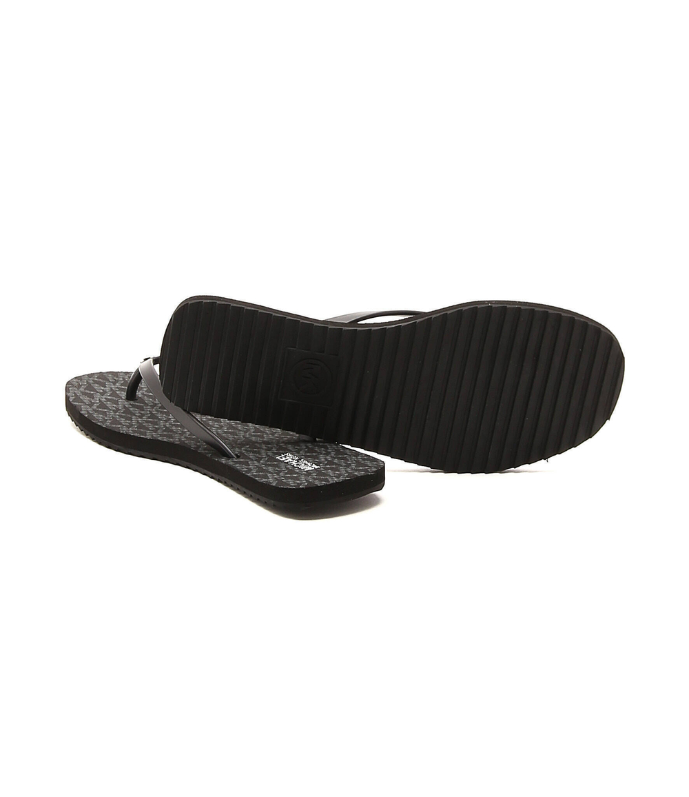 вьетнамки jinx flip flop Michael Kors - черный(40S1JIFA1Q)