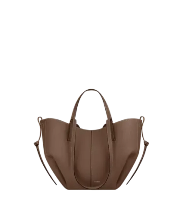 POLENE СУМКА CYME MINI, КОРИЧНЕВЫЙ