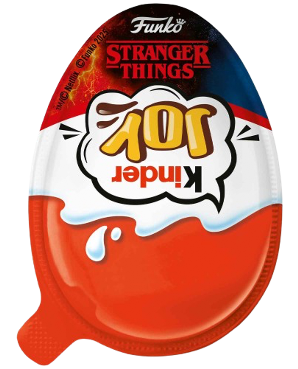 Шоколад Kinder joy Stranger Things Очень Странные Дела