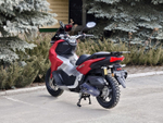 Скутер VMC JET BY49QT-5A 170CC S1700 матовый красный