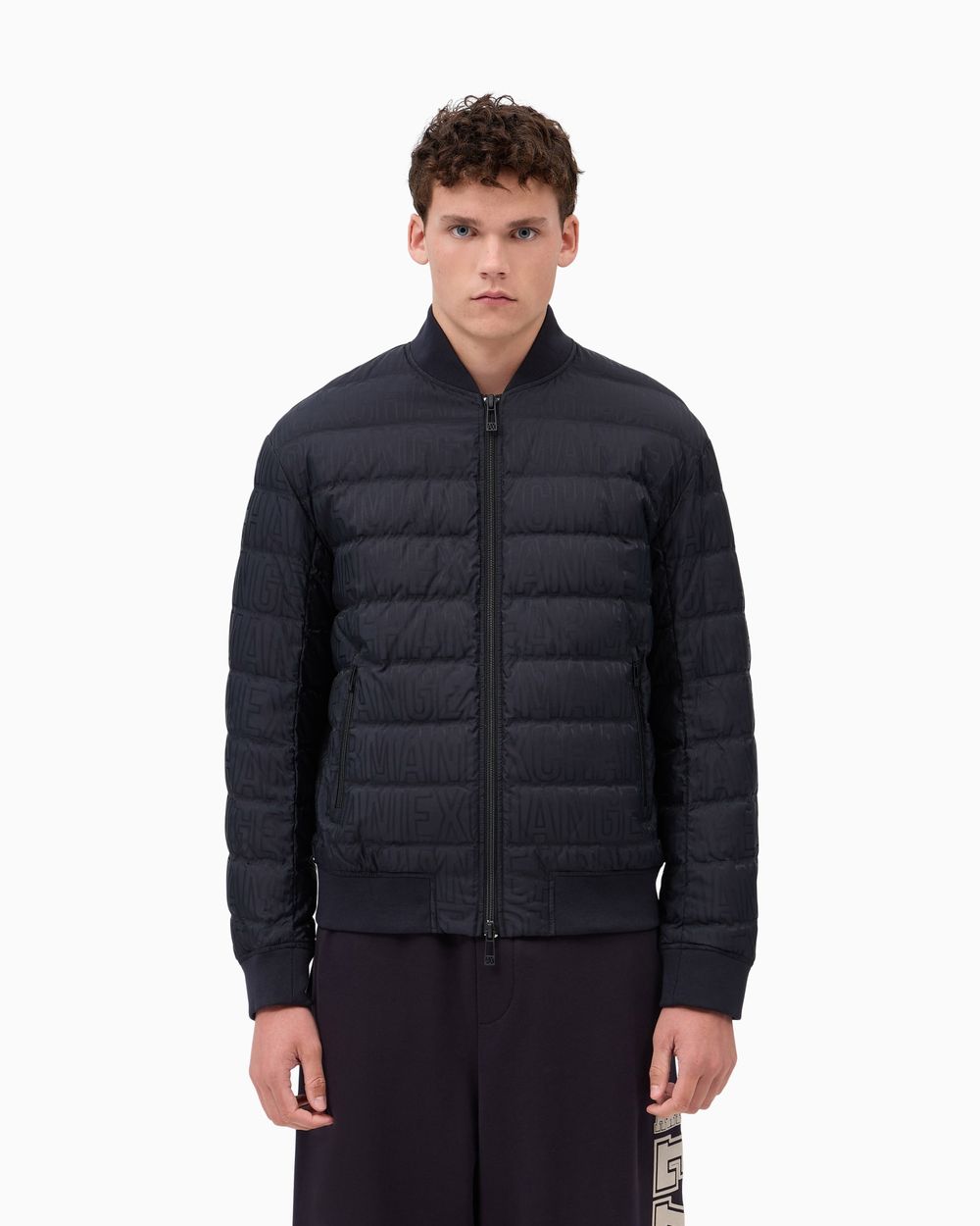 Пуховик мужский ARMANI EXCHANGE