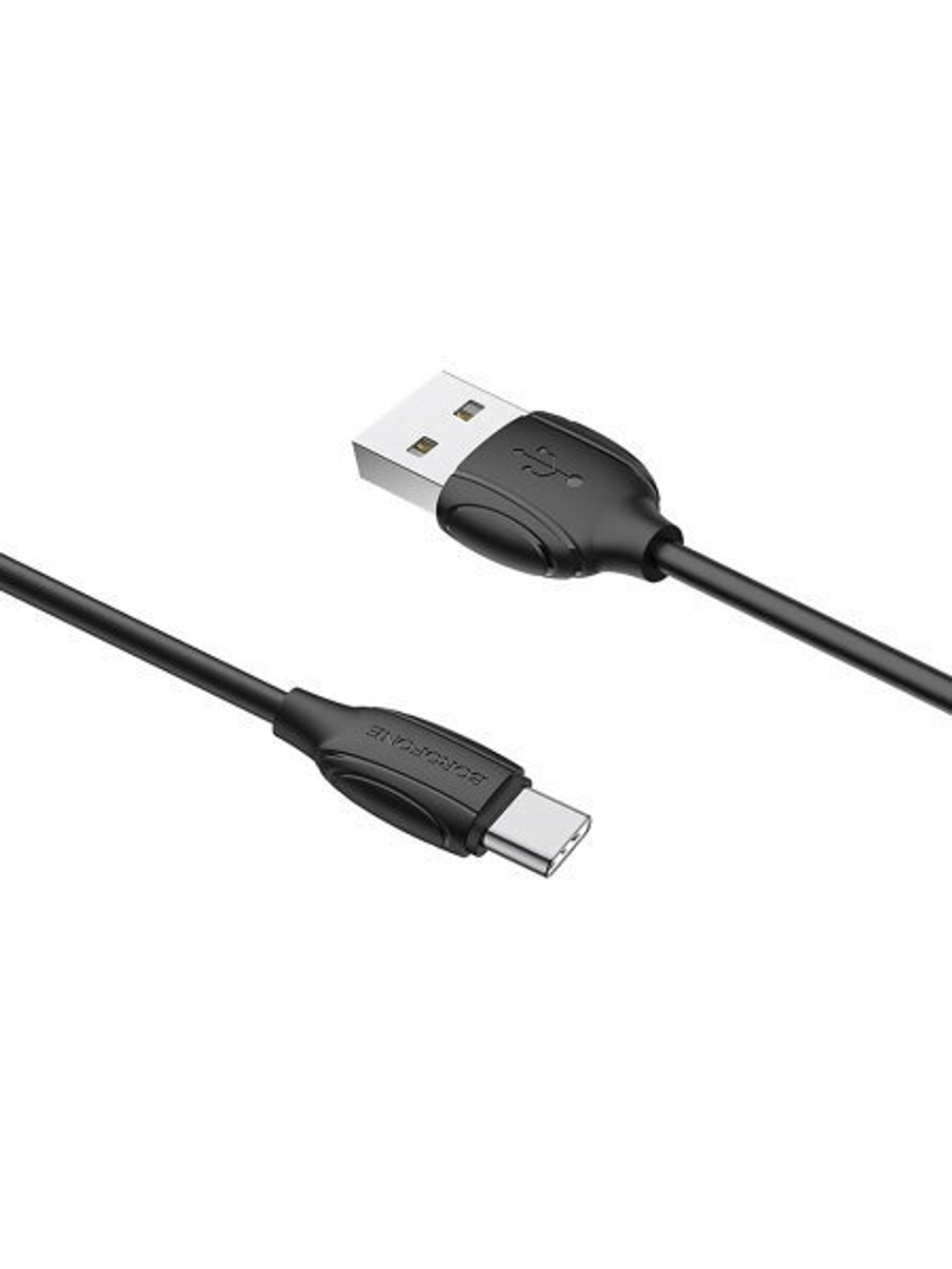 Кабель Borofone BX19 USB-Type-C 3A 1м PVC Black