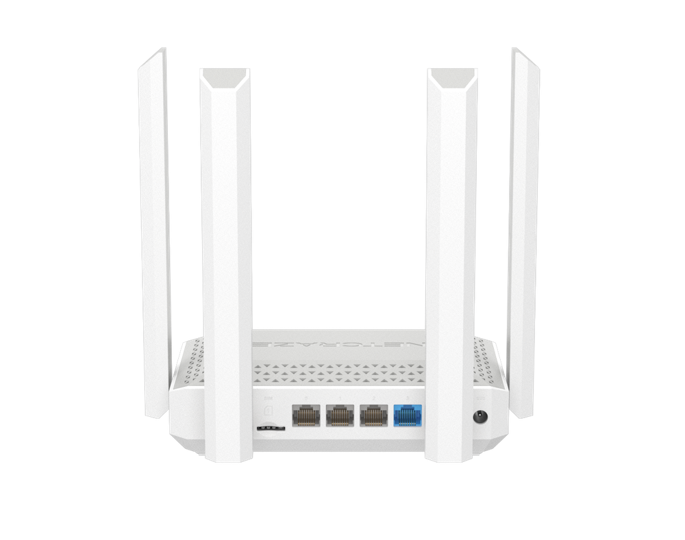 4G/LTE, Wi-Fi Роутер Netcraze Speedster 4G+