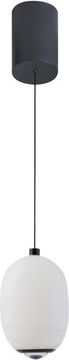 Светильник подвесной LED 7W 3000К 4034/00/01P чёрный/белый Geolight Stilfort