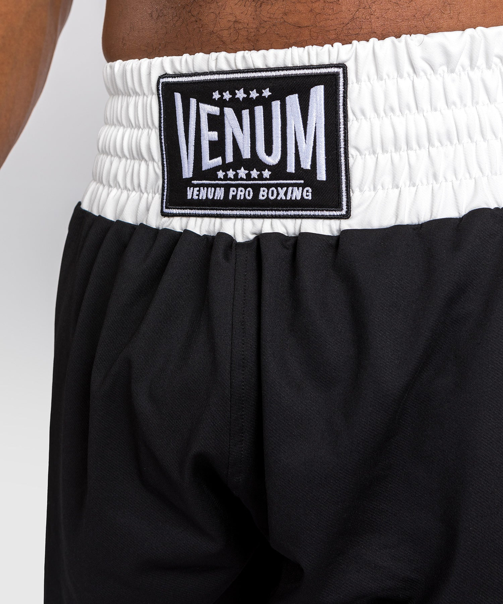 Шорты боксерские Venum Classic Black/White