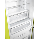 Отдельностоящий двухдверный холодильник Smeg FAB32RLI5