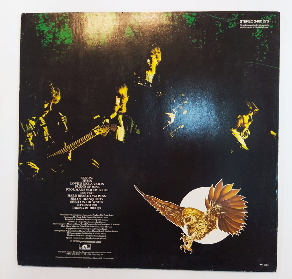 Barclay James Harvest Gone To Earth