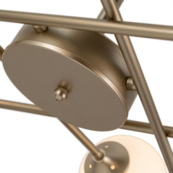 Люстра потолочная Arte Lamp Marco A2703PL-8SG